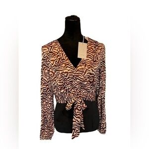 Josie Animal Print Crop Top